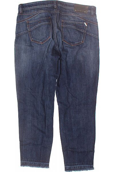 Roztrhané Dámské Džíny Modré Sportmax Vel. 31