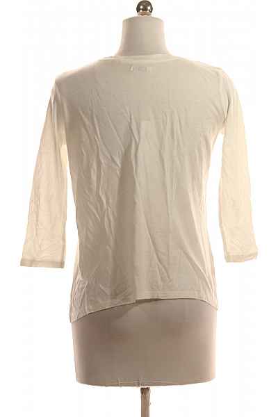 Bershka Dámské Tričko Bílé Vel. S | Bershka | obrázek 3