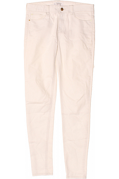 Dámské úzké Bílé MANGO Vel. 36