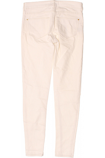 Dámské úzké Bílé MANGO Vel. 36 | MANGO | obrázek 2