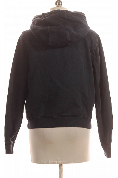 TOMMY HILFIGER Dámská Mikina Rozepínací Modrá Vel. XS