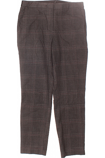 Dámské Kalhoty Šedé ZARA Second hand Vel. M