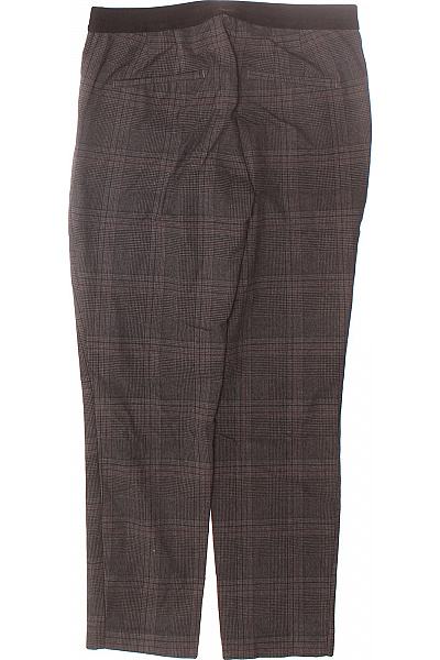 Dámské Kalhoty Šedé ZARA Second hand Vel. M