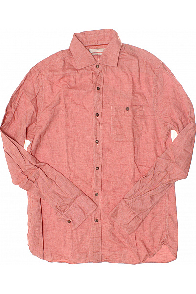 MANGO Pánská Košile Červená Vel. M