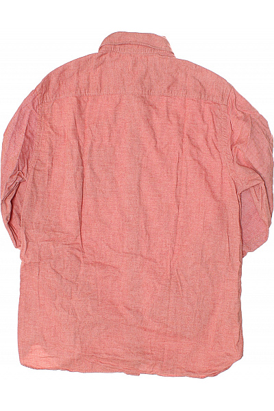 MANGO Pánská Košile Červená Vel. M