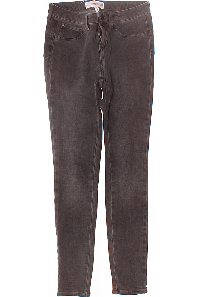 Dámské úzké Šedé MANGO Vel. 36