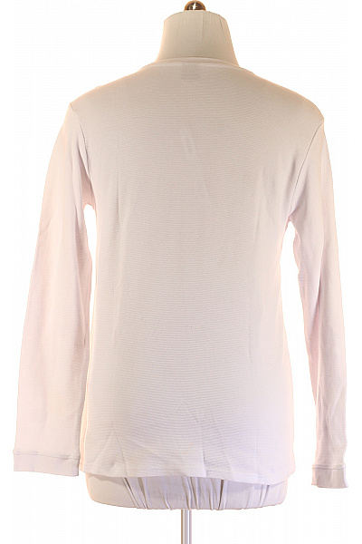 Jednoduché Pánské Tričko Bílé Vel. L | Sublevel | obrázek 2