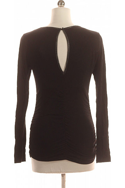  Halenka Jednobarevná Černá MORGAN Vel. S