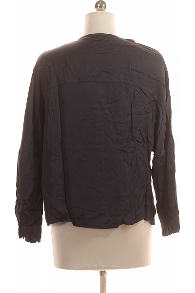 Společenská  Halenka Modrá ZARA Vel. S | ZARA | obrázek 3