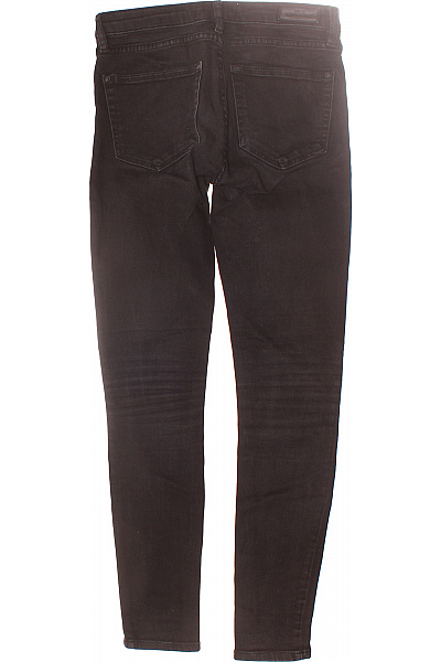 MANGO Dámské úzké Černé Second hand Vel. 34