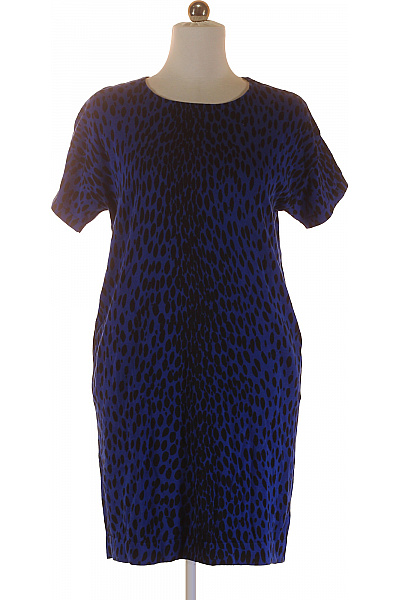  Šaty Pletené Modré Hobbs