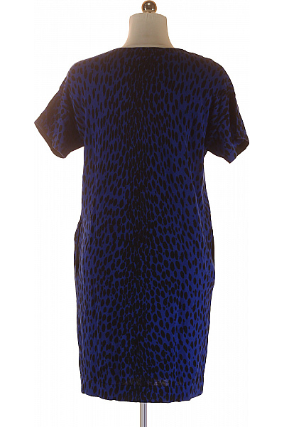  Šaty Pletené Modré Hobbs