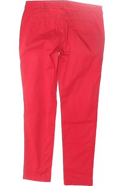 COMMA Dámské Kalhoty Červené Second hand Vel. 40