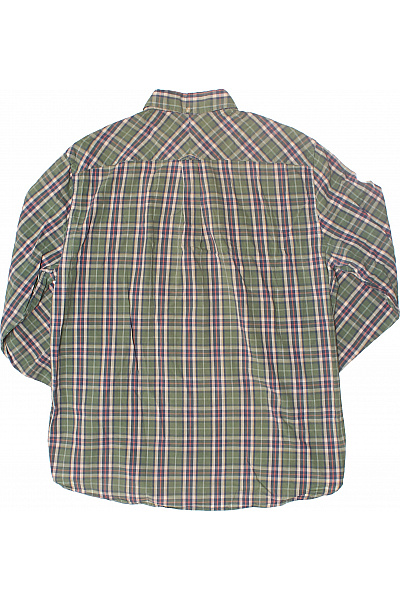 Next Pánská Košile Zelená Second hand Vel. XL