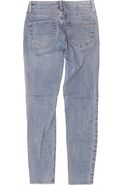 Dámské Džíny Modré MANGO Vel. 32