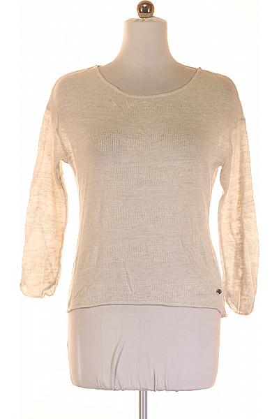 ZERO  Halenka Pletená Béžová Second Hand Vel. 38