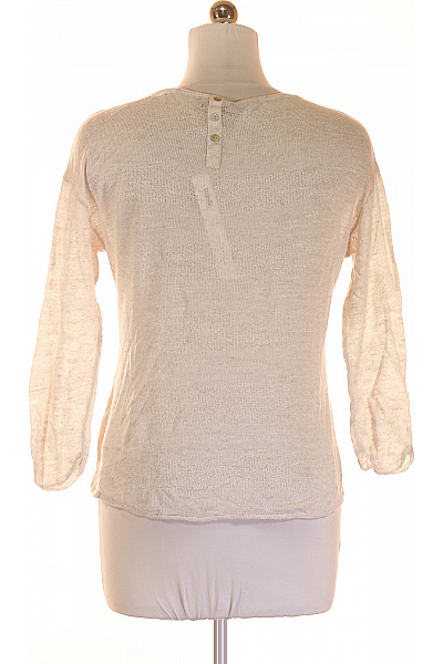 ZERO  Halenka Pletená Béžová Second hand Vel. 38