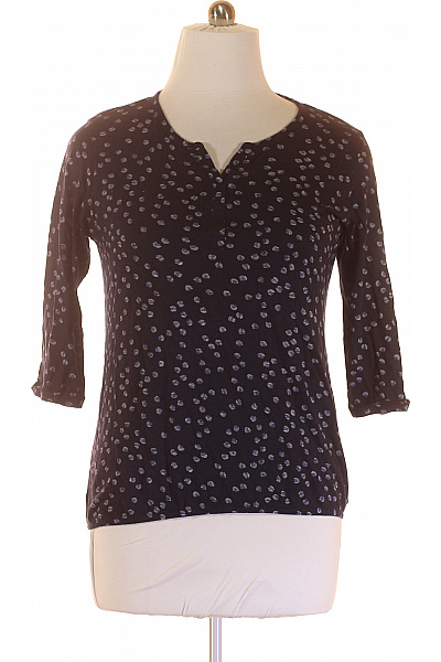 Dámské Tričko Modré CECIL Vel. L