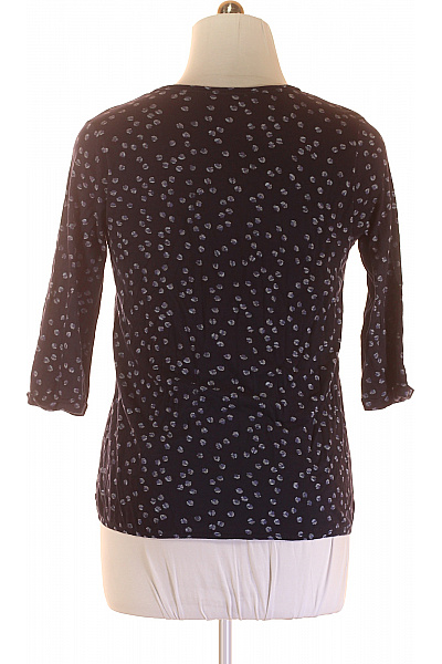 Dámské Tričko Modré CECIL Vel. L