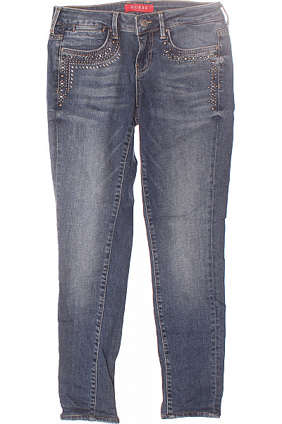 Dámské úzké Modré Guess Vel. 26