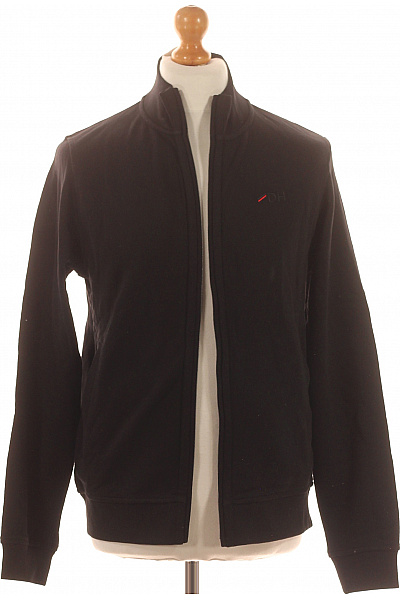 DANIEL HECHTER Pánská Mikina Černá Vel. S