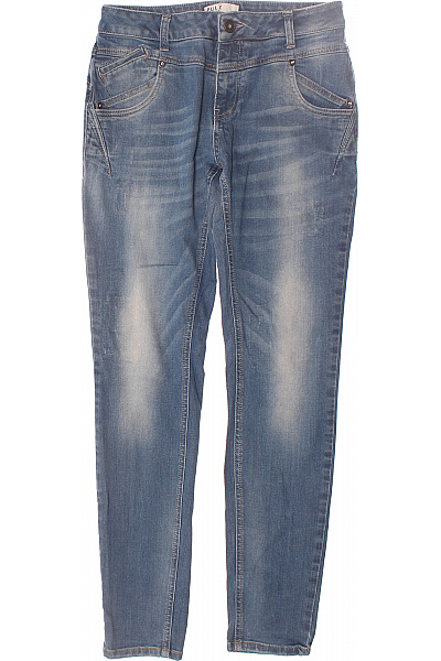 Boyfriend Dámské Džíny Modré PULZ JEANS Vel. 32