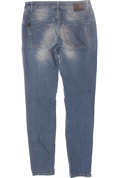 Boyfriend Dámské Džíny Modré PULZ JEANS Vel. 32