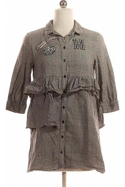 Vzorovaná Dámská Košile Černobílá Noisy May Vel. XS