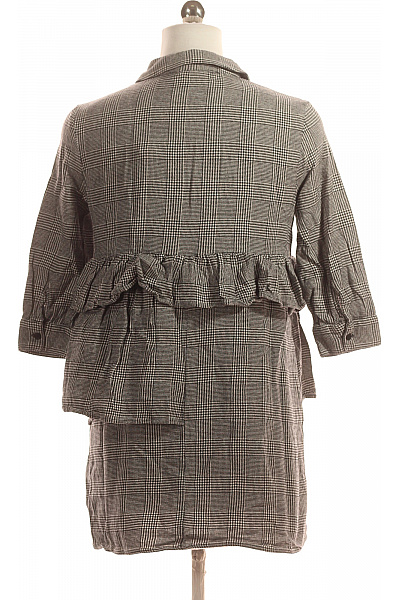 Vzorovaná Dámská Košile Černobílá Noisy May Vel. XS