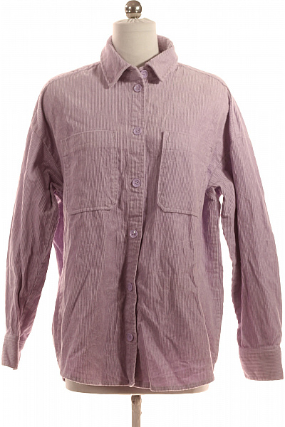 Dámská Košile Fialová Monki Vel. S