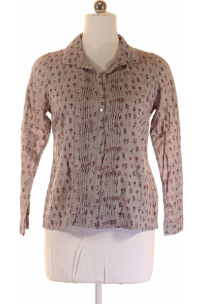 Vzorovaná Dámská Košile Šedá White Stuff