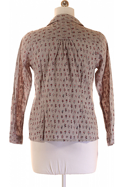 Vzorovaná Dámská Košile Šedá White Stuff