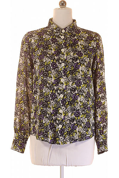 Next Vzorovaná Dámská Košile Barevná Vel. 40