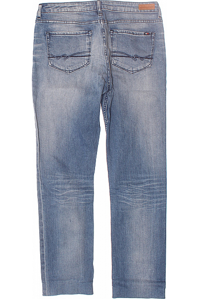 TOMMY HILFIGER Dámské Džíny Modré Second hand Vel. 31/34