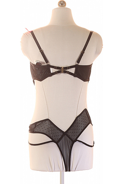 Hunkemoller Dámské body černé krajkové Velikost 85C | Hunkemoller | obrázek 3