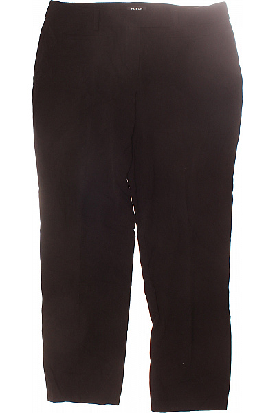 Dámské Chino Kalhoty Černé TAIFUN Second hand