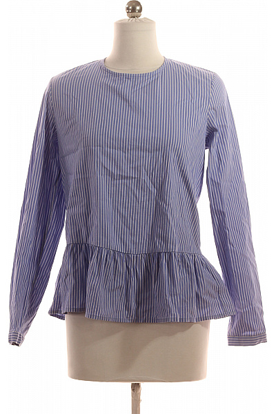 Halenka Modrá Marie Lund Second hand Vel. 36