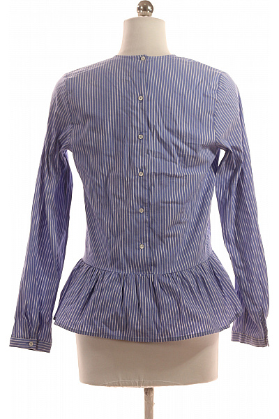 Halenka Modrá Marie Lund Second hand Vel. 36