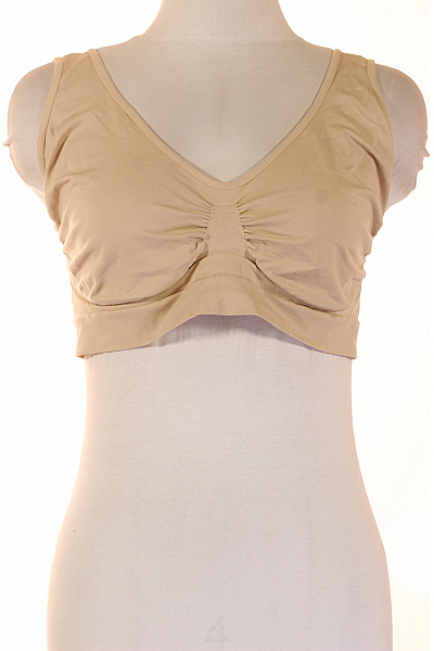 intimidea Dámská bezešvá hladká podprsenka na doma béžová Vel. 4xl | intimidea | obrázek 2