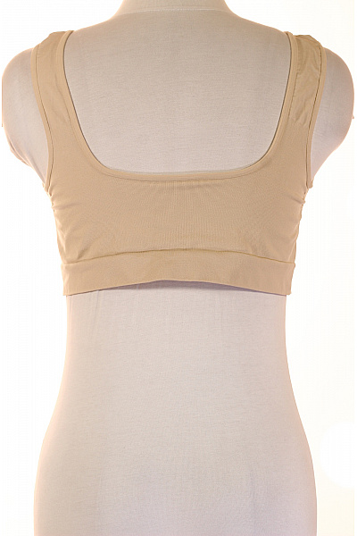 intimidea Dámská bezešvá hladká podprsenka na doma béžová Vel. 4xl | intimidea | obrázek 3