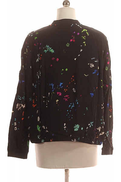 Vzorovaná  Halenka Černá COMMA Vel. 44