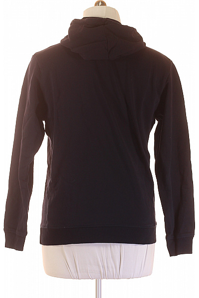 LES DEUX Pánská Mikina Modrá Vel. XL