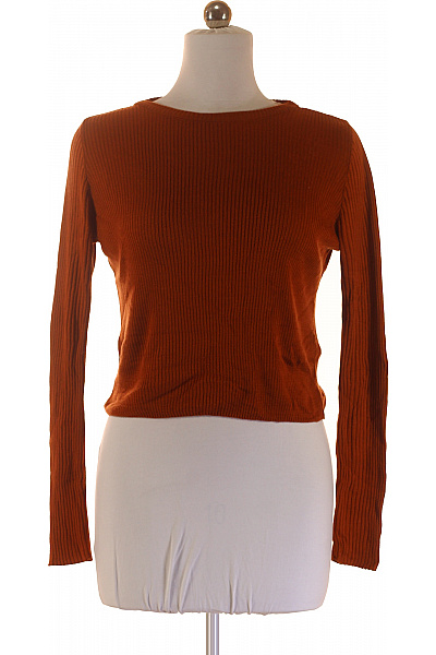 Halenka Oranžová Topshop Vel.  40/42