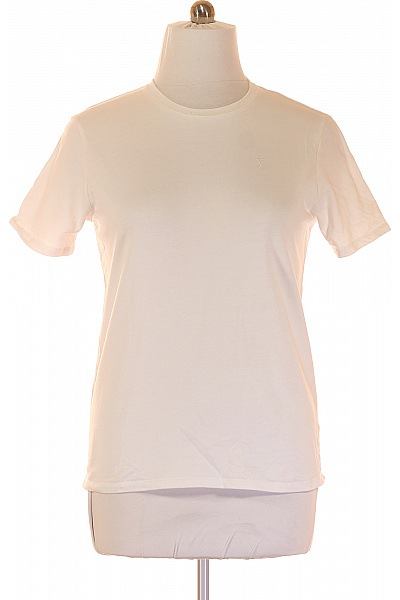 DOUGLAS HAYWARD Pánské Tričko Bílé Vel. L.