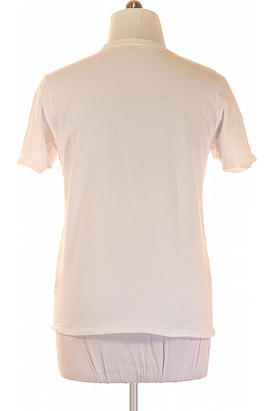 DOUGLAS HAYWARD Pánské Tričko Bílé Vel. L.