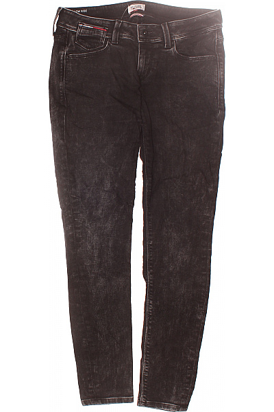 TOMMY HILFIGER Dámské Džíny Černé Vel. 29/32