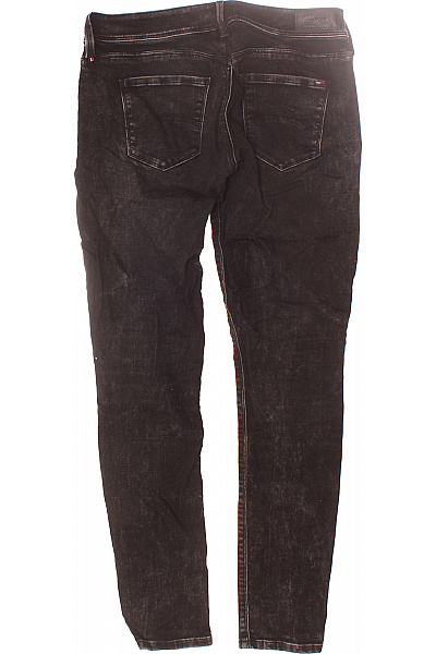 TOMMY HILFIGER Dámské Džíny Černé Vel. 29/32