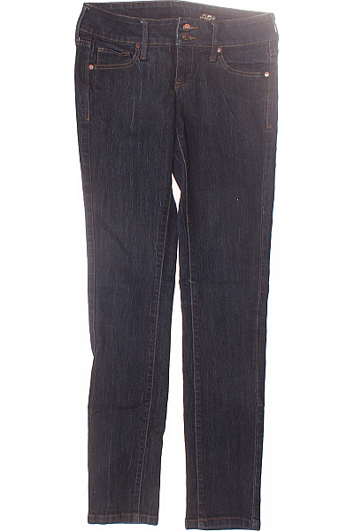 MANGO Dámské Džíny Modré Vel. 34