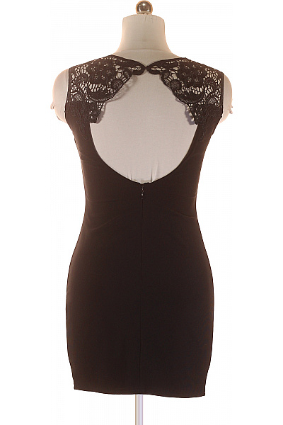 Šaty Černé Lipsy Vel.  38