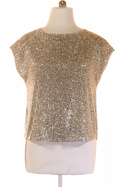 Halenka Stříbrná Dorothy Perkins Second hand Vel. 44 | Dorothy Perkins | obrázek 2